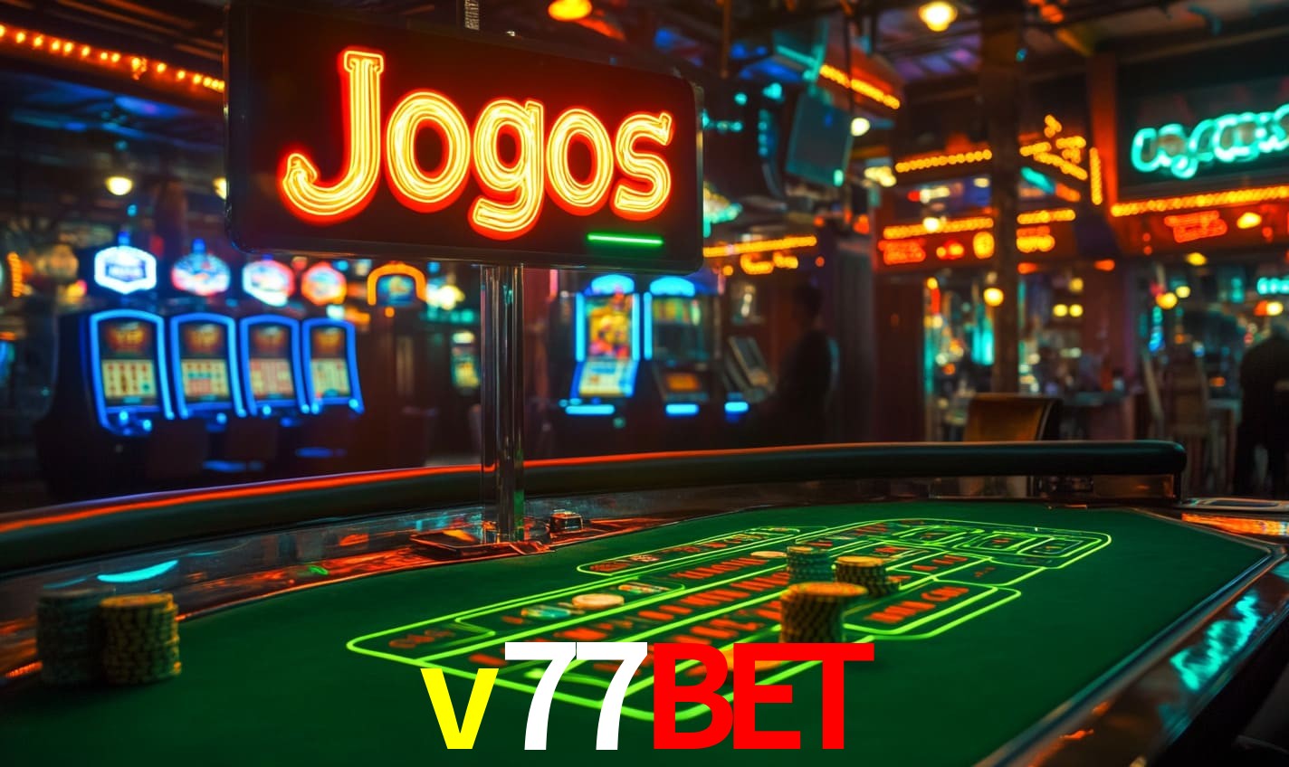 Design Responsivo v77bet