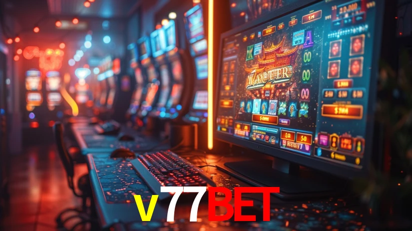 Sinta a adrenalina dos jogos de cassino com v77bet