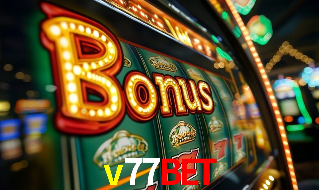 Lista de jogos de slot na v77bet