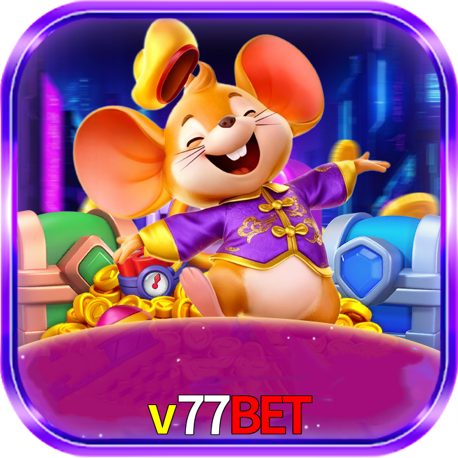 Logo da v77bet