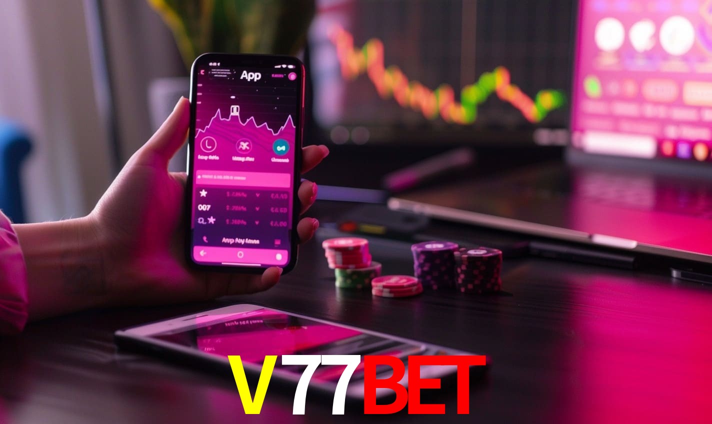 Recursos Exclusivos do App V77BET - Modo Offline, Login Biométrico