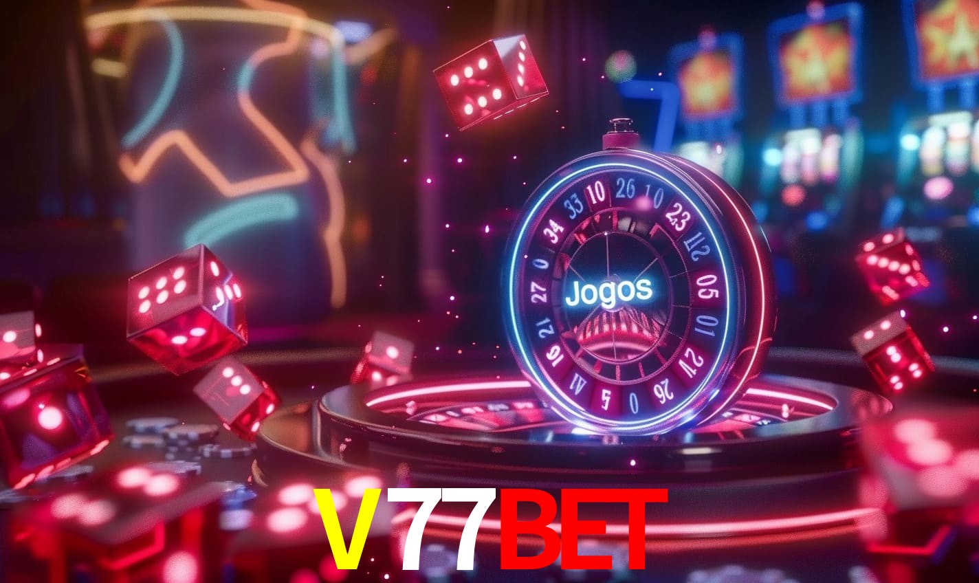 Cassino ao Vivo V77BET - Dealers Brasileiros Profissionais