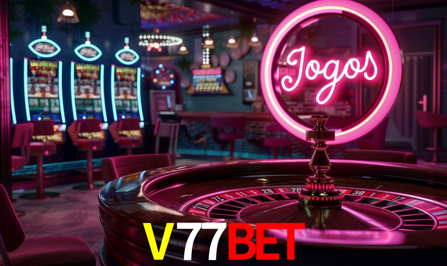 Jogos de Mesa Premium V77BET - Blackjack, Roleta, Baccarat